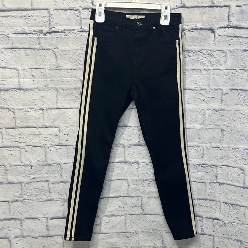 Topshop Moto Black Jeans